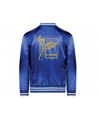 Barry Manilow Manilow 1978 Tour Baseball Jacket $9.89 Outerwear