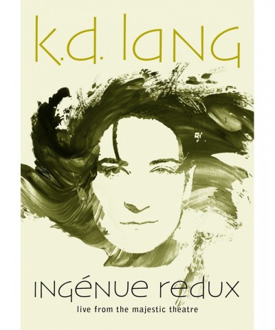 k.d. lang INGENUE REDUX: LIVE FROM THE MAJESTIC THEATRE DVD $11.74 Videos