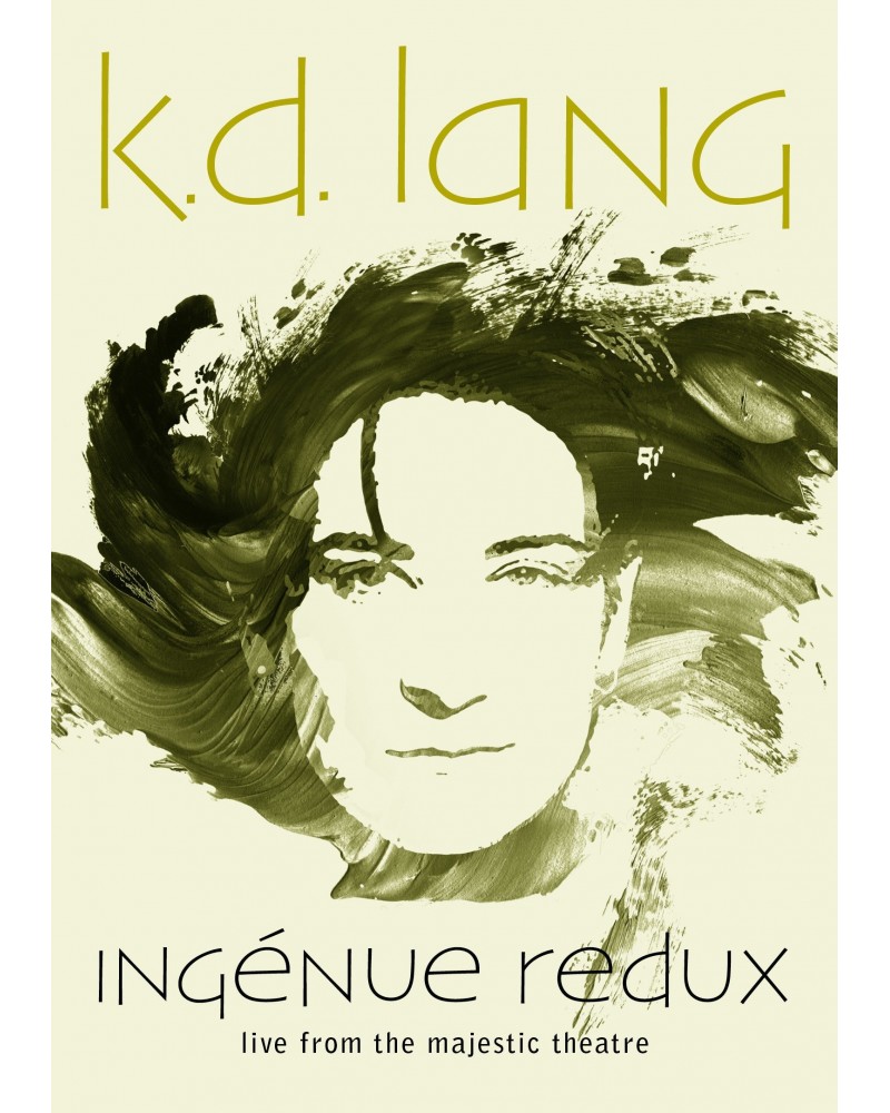 k.d. lang INGENUE REDUX: LIVE FROM THE MAJESTIC THEATRE DVD $11.74 Videos