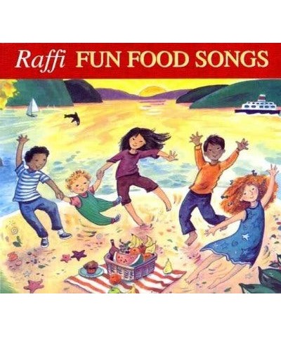 Raffi Fun Food Songs CD $12.86 CD