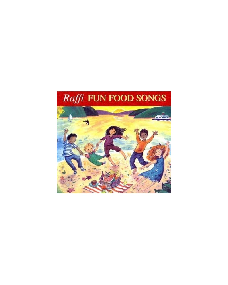 Raffi Fun Food Songs CD $12.86 CD