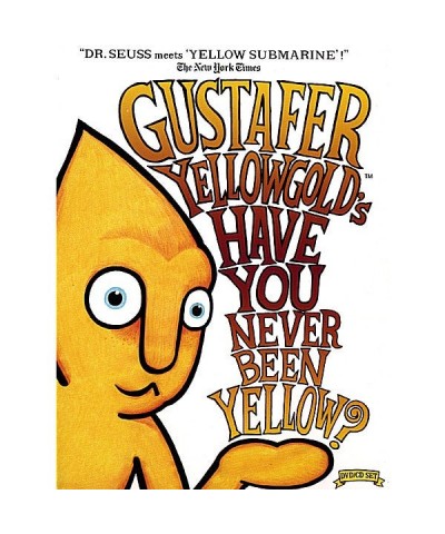 Gustafer Yellowgold HAVE YOU NEVER BEEN YELLOW DVD $6.14 Videos