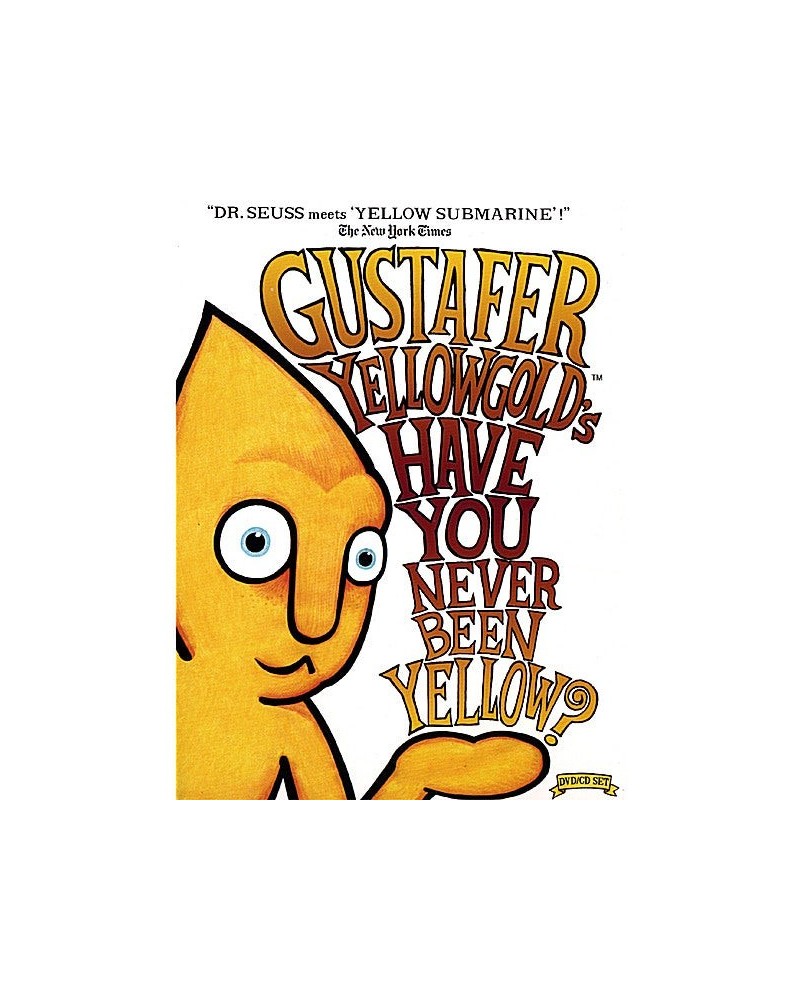 Gustafer Yellowgold HAVE YOU NEVER BEEN YELLOW DVD $6.14 Videos