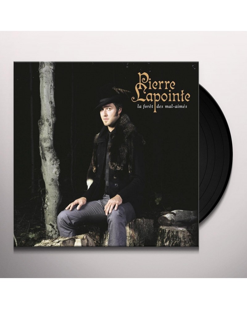 Pierre Lapointe LA FORET DES MAL-AIMES Vinyl Record $16.19 Vinyl