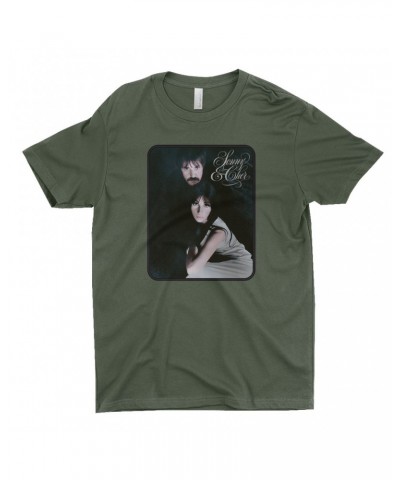 Sonny & Cher T-Shirt | The Two Of Us Frame Photo And Logo Shirt $9.11 Shirts