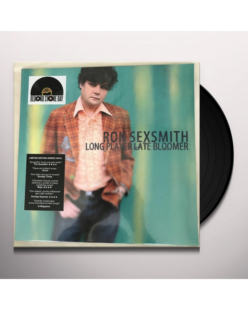 Ron Sexsmith Long Player Late Bloomer Vinyl Record $10.96 Vinyl