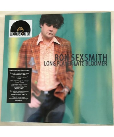 Ron Sexsmith Long Player Late Bloomer Vinyl Record $10.96 Vinyl