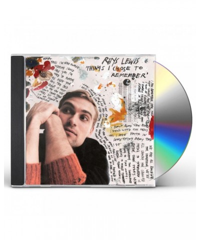 Rhys Lewis THINGS I CHOSE TO REMEMBER CD $17.20 CD