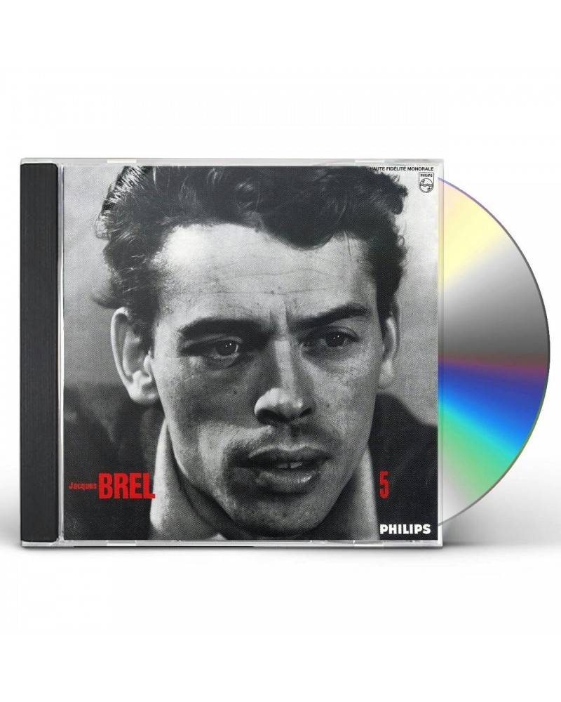 Jacques Brel MARIEKE (VOL5) CD $21.11 CD