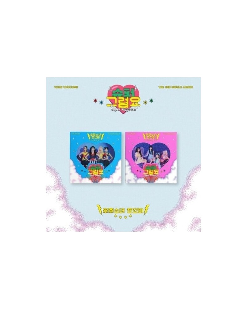 WJSN Chocome SUPER YUPPERS (RANDOM COVER) CD $8.11 CD