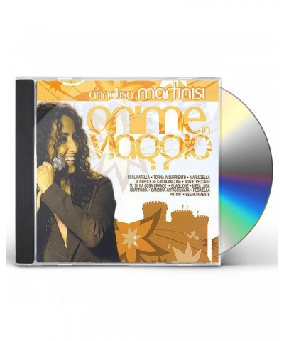 Annalisa Martinisi ANIME IN VIAGGIO CD $6.89 CD