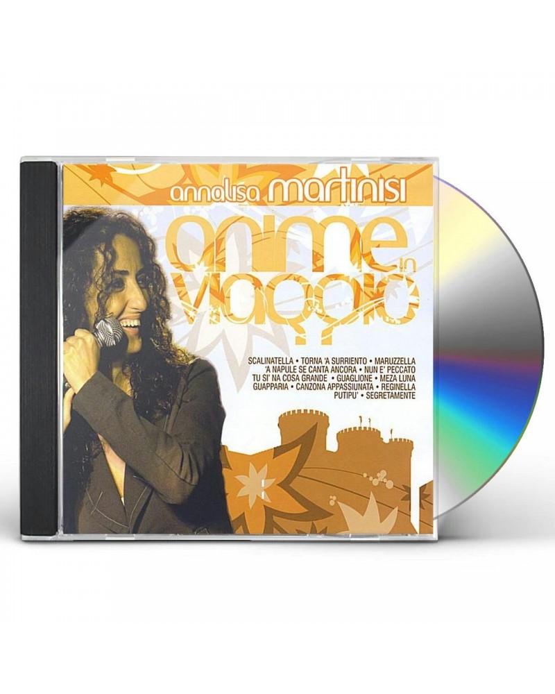 Annalisa Martinisi ANIME IN VIAGGIO CD $6.89 CD