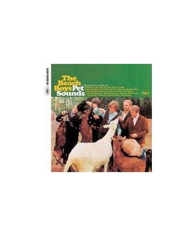 The Beach Boys LP - Pet Sounds (Mono) (Vinyl) $4.33 Vinyl