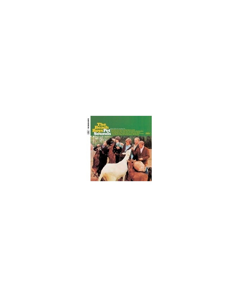 The Beach Boys LP - Pet Sounds (Mono) (Vinyl) $4.33 Vinyl