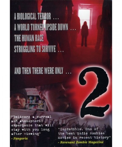 THE 2 (INDIE ZOMBIE FILM) DVD $2.97 Videos