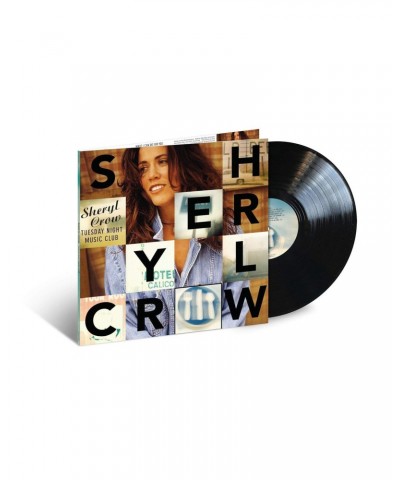 Sheryl Crow TUESDAY NIGHT MUSIC CLUB Vinyl Record $8.60 Vinyl