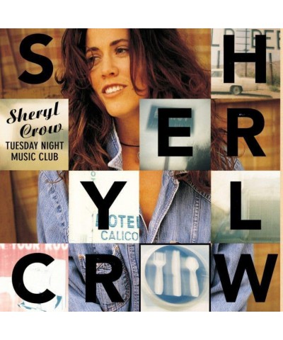 Sheryl Crow TUESDAY NIGHT MUSIC CLUB Vinyl Record $8.60 Vinyl