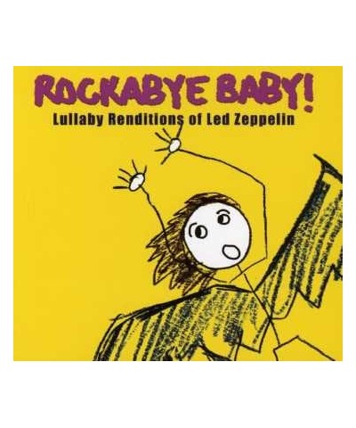 Rockabye Baby! LULLABY RENDITIONS OF LED ZEPPELIN CD $22.50 CD