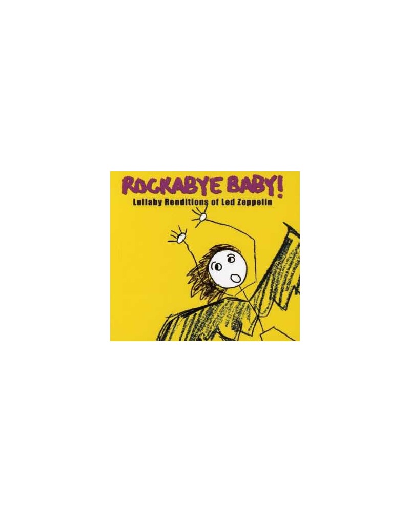 Rockabye Baby! LULLABY RENDITIONS OF LED ZEPPELIN CD $22.50 CD