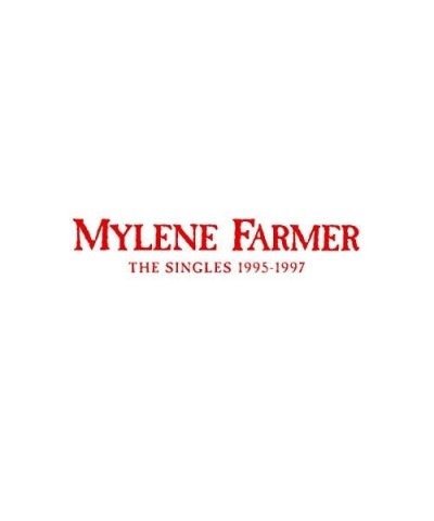 Mylène Farmer SINGLES 1995-1997 Vinyl Record $11.39 Vinyl