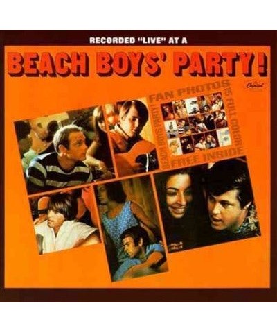 The Beach Boys Party! Vinyl Record $2.90 Vinyl