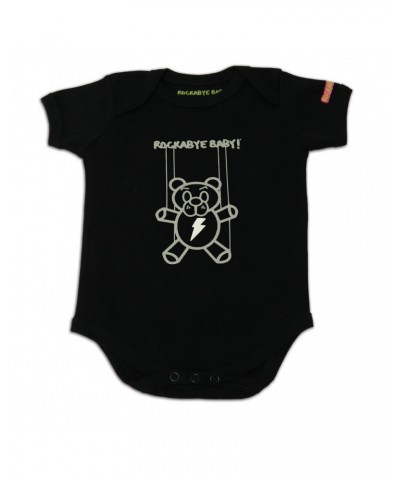 Rockabye Baby! Organic Baby Bodysuit ("Lullaby Renditions of Metallica" Album Art) $7.19 Kids