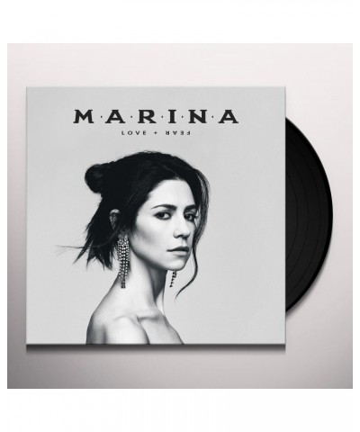 Marina and The Diamonds LOVE + FEAR Vinyl Record $6.99 Vinyl