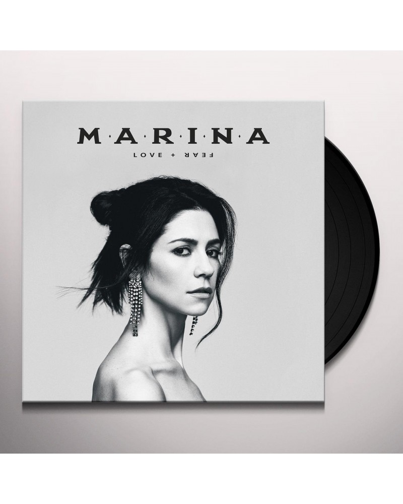 Marina and The Diamonds LOVE + FEAR Vinyl Record $6.99 Vinyl