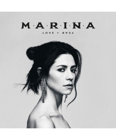 Marina and The Diamonds LOVE + FEAR Vinyl Record $6.99 Vinyl