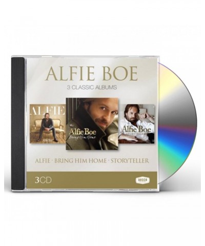 Alfie Boe 3 CLASSIC ALBUMS CD $13.03 CD