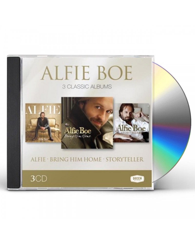 Alfie Boe 3 CLASSIC ALBUMS CD $13.03 CD