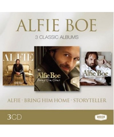 Alfie Boe 3 CLASSIC ALBUMS CD $13.03 CD