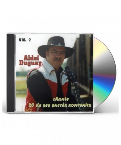 Aldei Duguay CHANTE 20 DE SES SUCCES SOUVENIRS 2 CD $6.48 CD