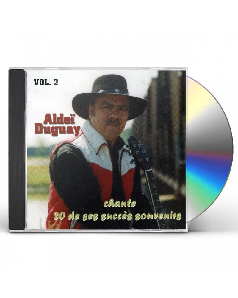 Aldei Duguay CHANTE 20 DE SES SUCCES SOUVENIRS 2 CD $6.48 CD