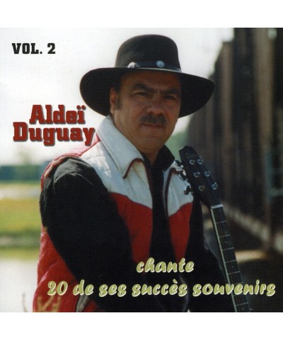 Aldei Duguay CHANTE 20 DE SES SUCCES SOUVENIRS 2 CD $6.48 CD