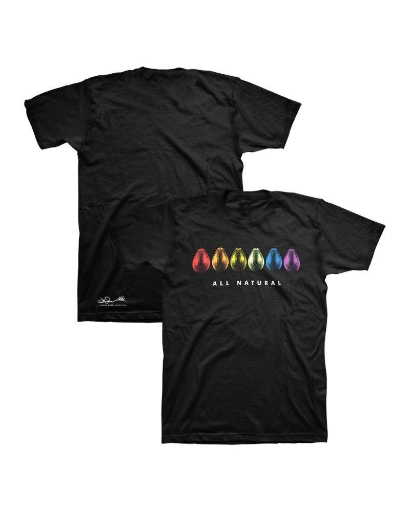 Jason Mraz Avocado Rainbow T-Shirt $8.35 Shirts