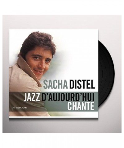 Sacha Distel JAZZ D'AUJOURD'HUI / CHANTE Vinyl Record $4.63 Vinyl