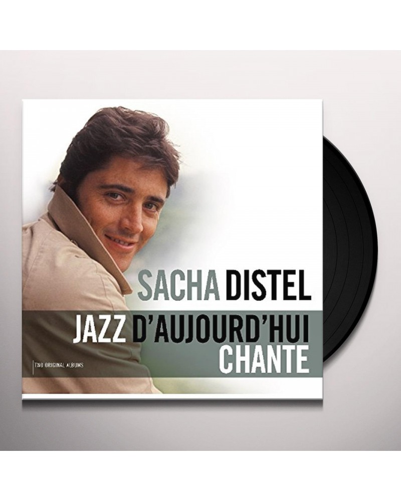 Sacha Distel JAZZ D'AUJOURD'HUI / CHANTE Vinyl Record $4.63 Vinyl