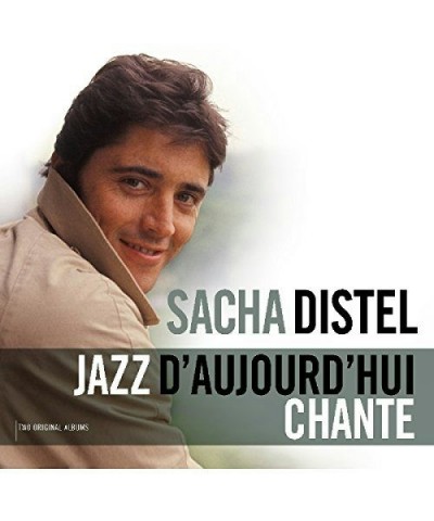 Sacha Distel JAZZ D'AUJOURD'HUI / CHANTE Vinyl Record $4.63 Vinyl