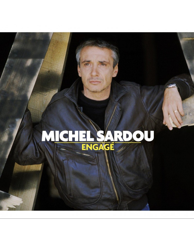 Michel Sardou Engage Vinyl Record $8.35 Vinyl