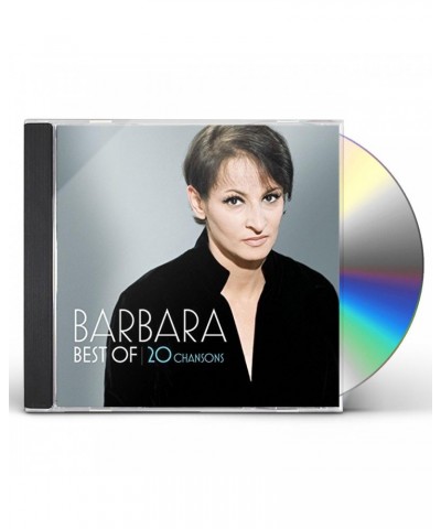 Barbara BEST OF 20 CHANSONS CD $15.92 CD