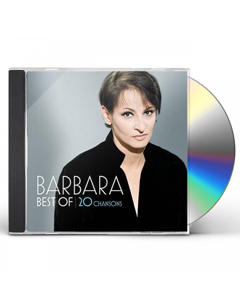 Barbara BEST OF 20 CHANSONS CD $15.92 CD