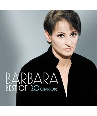 Barbara BEST OF 20 CHANSONS CD $15.92 CD