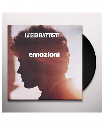 Lucio Battisti Emozioni Vinyl Record $5.85 Vinyl