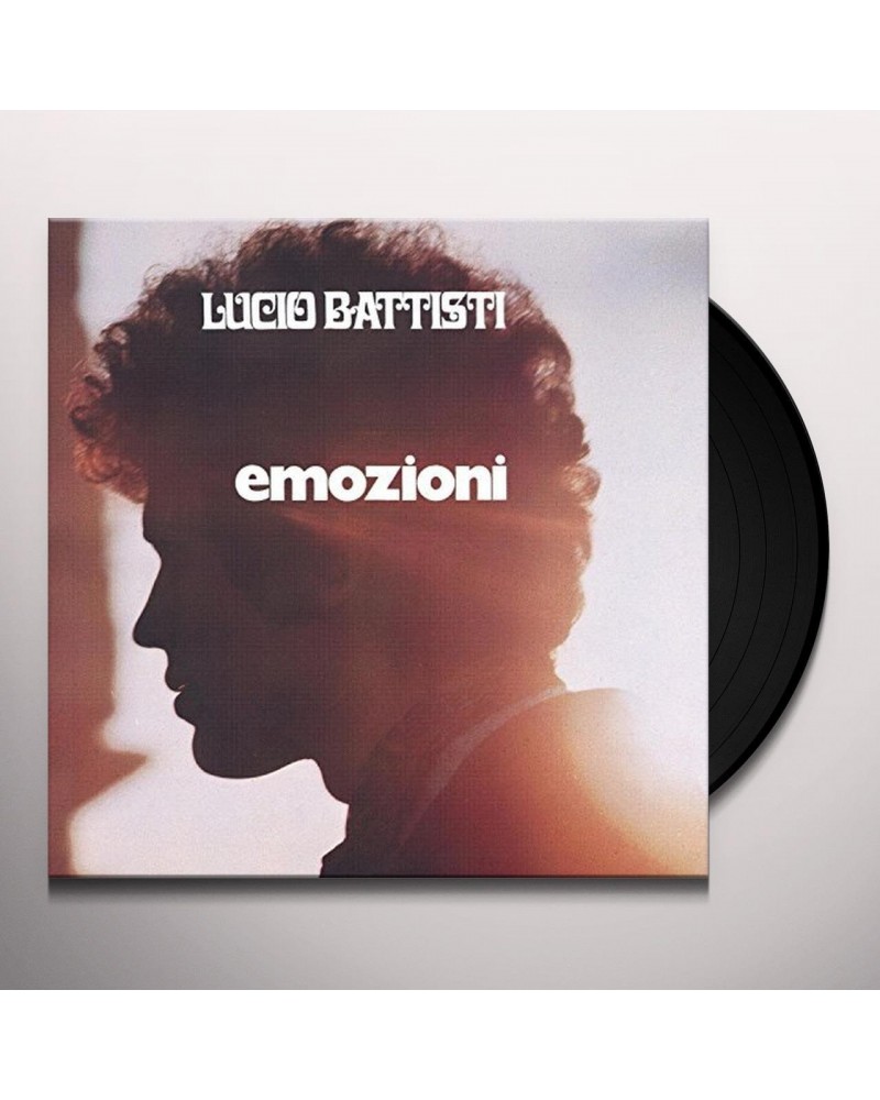 Lucio Battisti Emozioni Vinyl Record $5.85 Vinyl