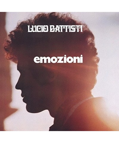 Lucio Battisti Emozioni Vinyl Record $5.85 Vinyl