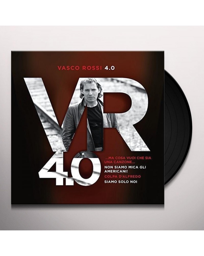 Vasco Rossi 4.0 Vinyl Record $9.74 Vinyl