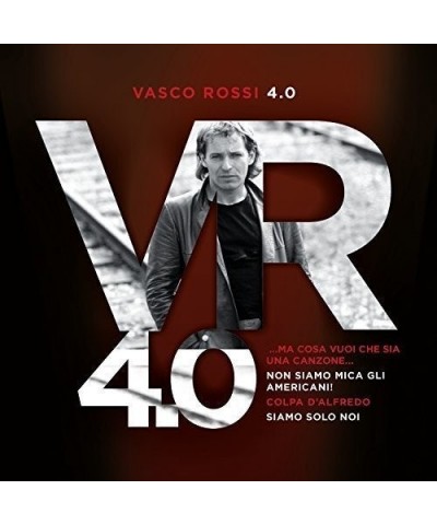 Vasco Rossi 4.0 Vinyl Record $9.74 Vinyl