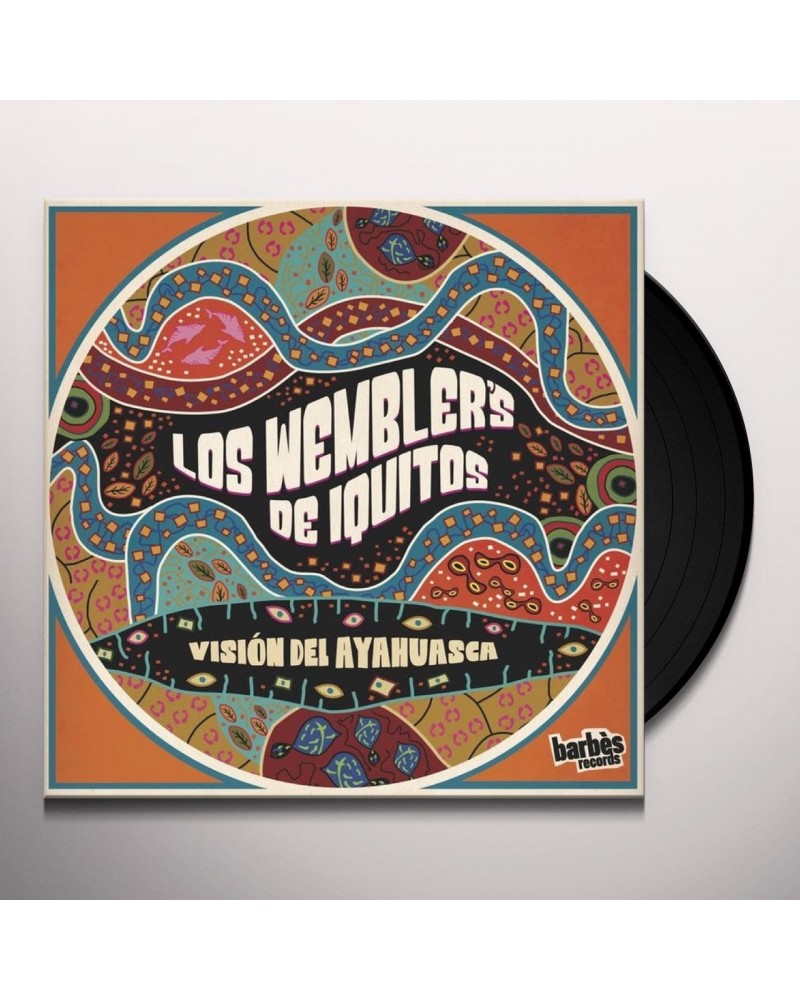 Los Wembler's de Iquitos Vision Del Ayahuasca Vinyl Record $7.17 Vinyl