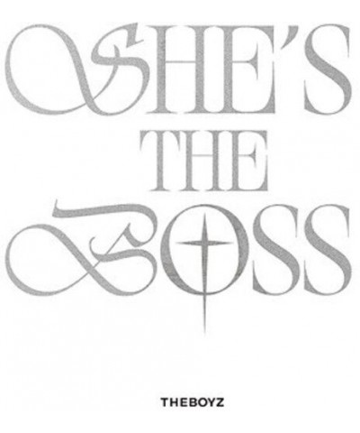 The Boyz (더보이즈) SHE'S THE BOSS (VERSION A) CD $11.70 CD